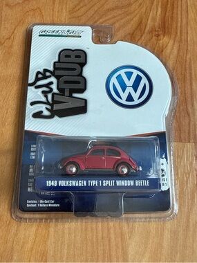 1949 Volkswagen Type 1 Split Window Beetle - Red